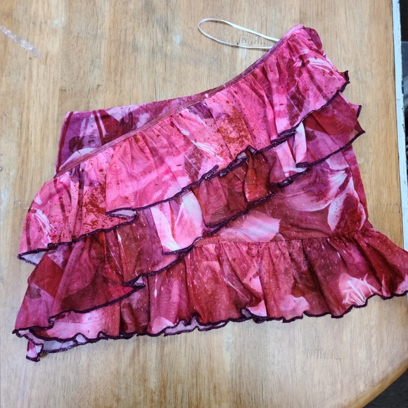 OUTCAST MELI MINI SKIRT HAYLAH NWT - Picture 8 of 9